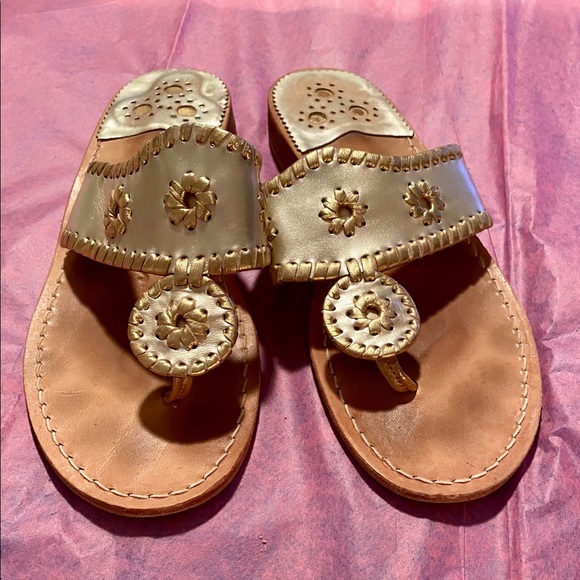 Jack Rogers Shoes - Jack Rodgers: Jack Flat Sandal Size 8